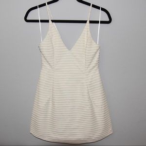 White Mini Dress